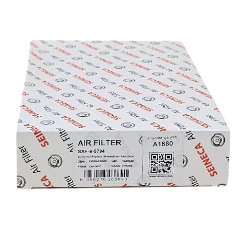 Seineca Air Filter A1880 Interchange