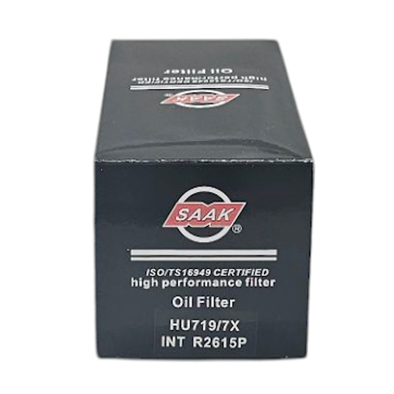 Saak Oil Filter R2615P Interchange
