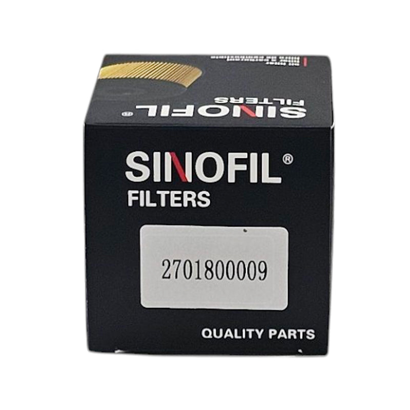 Sinofil Oil Filter R2730P Interchange
