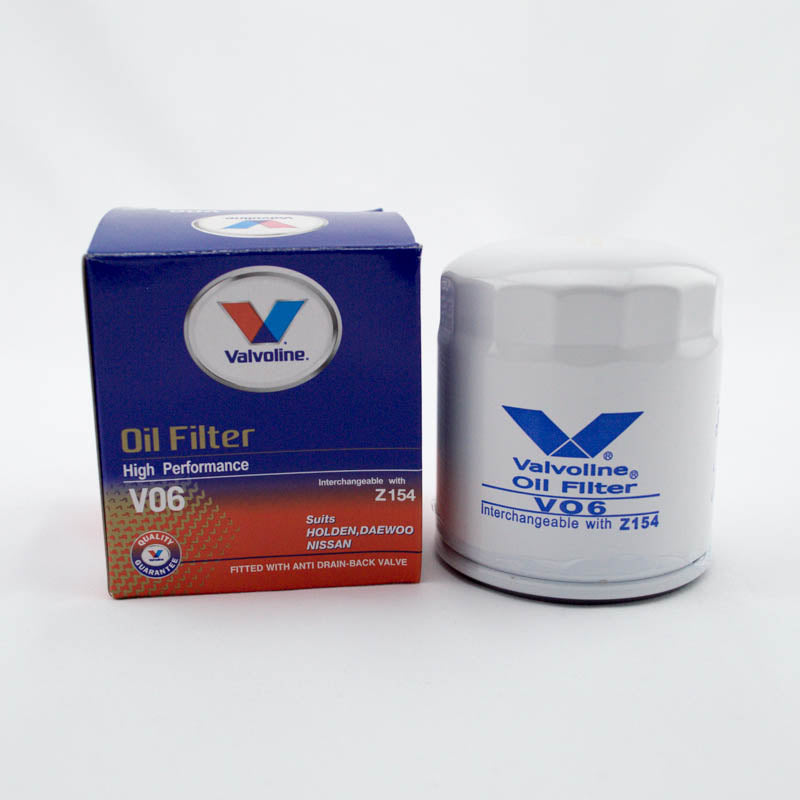 Valvoline Oil Filter VO6 Z154 Interchange Ar2 Automotive