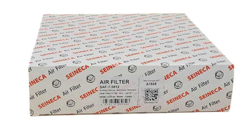 Seineca Air Filter A1558 Interchange