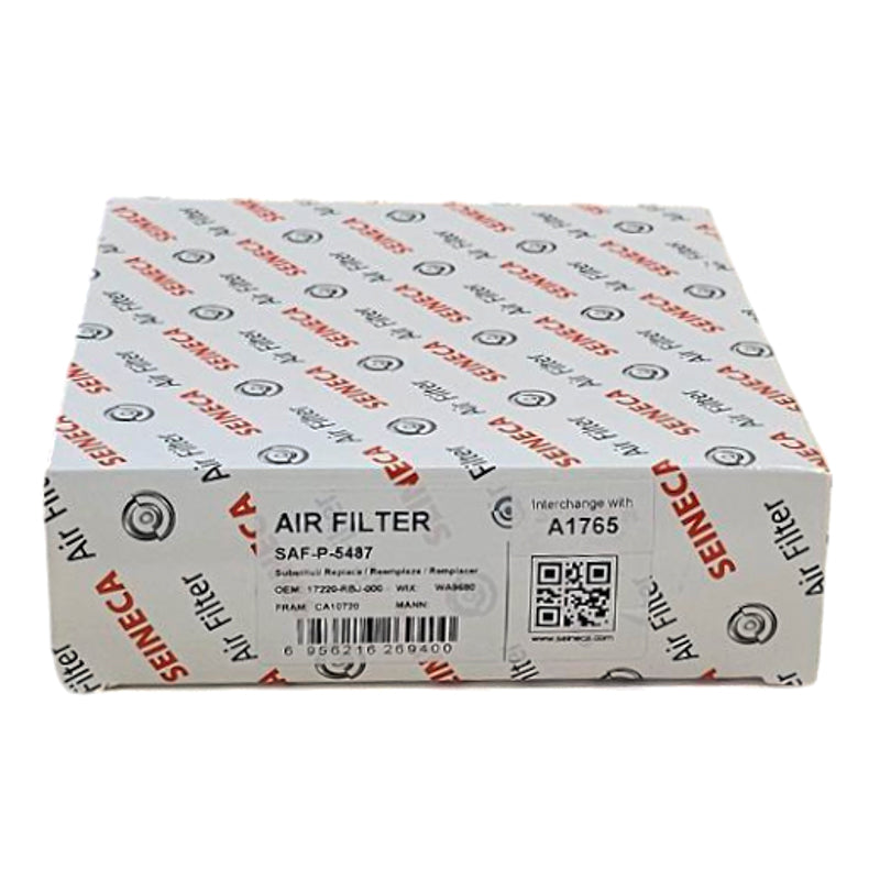 Seineca Air Filter A1765 Interchange