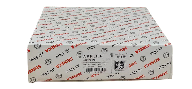 Seineca Air Filter A1848 Interchange
