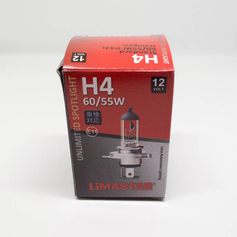 H4 12V 60/55W Halogen Bulb