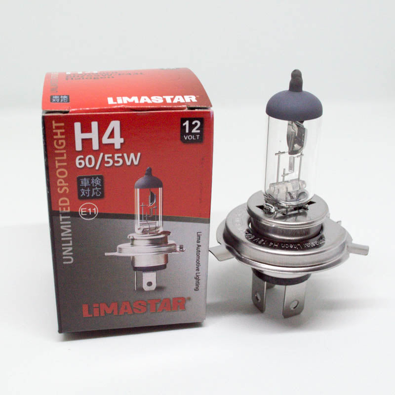 H4 12V 60/55W Halogen Bulb