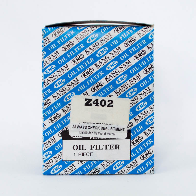 KNC Oil Filter Z402 Interchange