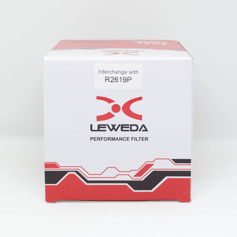 Leweda Cartridge Fuel Filter R2619P Interchange