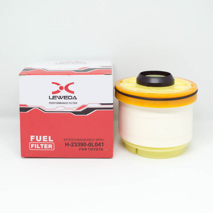 Leweda Cartridge Fuel Filter R2619P Interchange