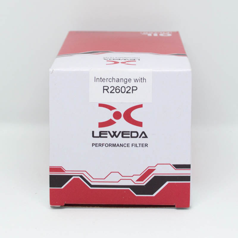 Leweda Cartridge Oil Filter R2602P Interchange