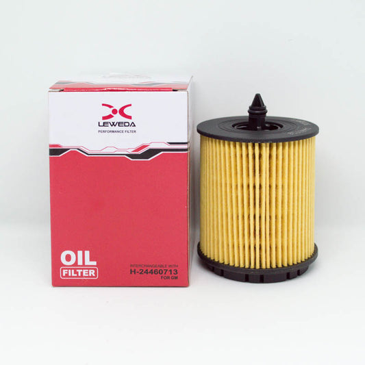 Leweda Cartridge Oil Filter R2602P Interchange