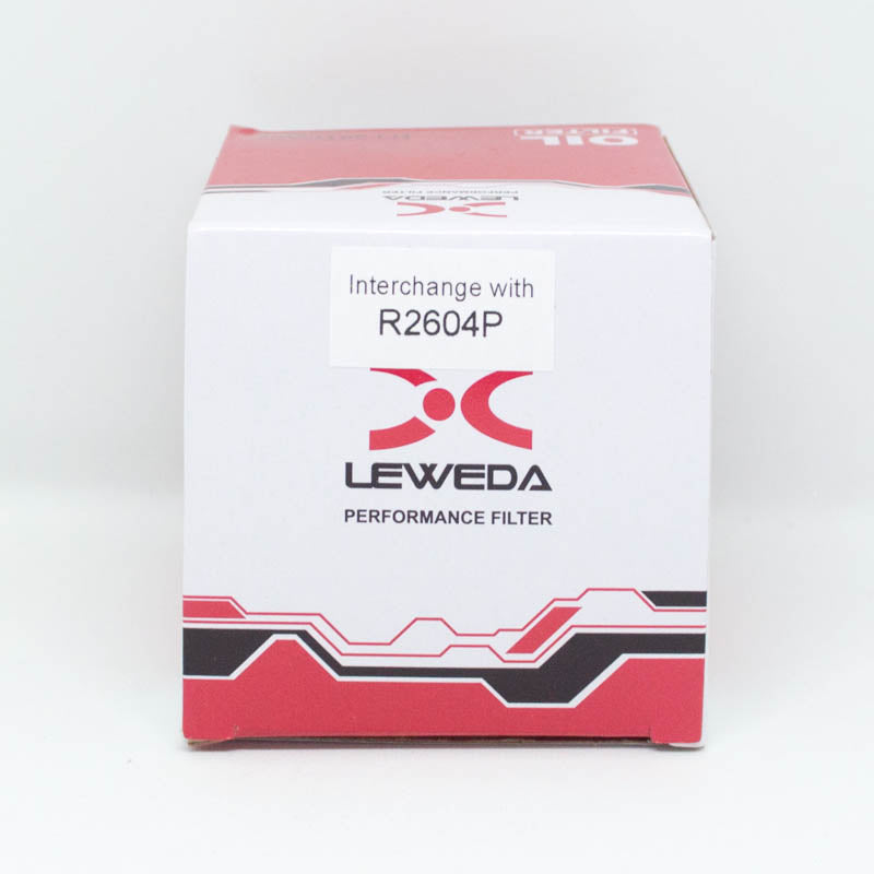 Leweda Cartridge Oil Filter R2604P Interchange