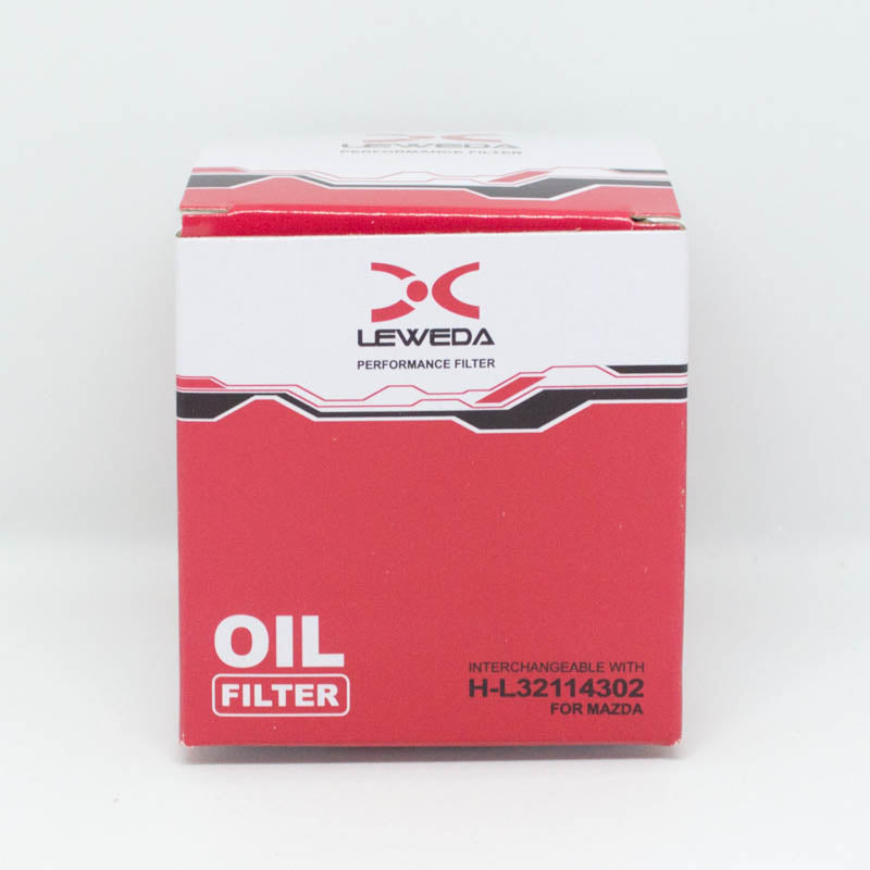 Leweda Cartridge Oil Filter R2604P Interchange