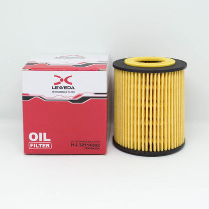 Leweda Cartridge Oil Filter R2604P Interchange