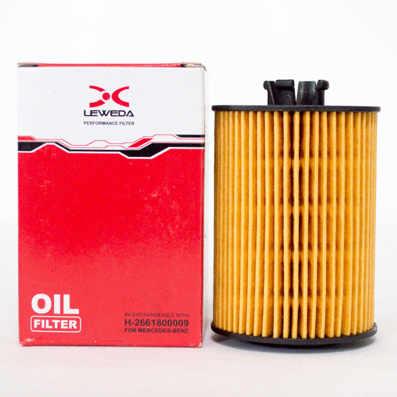 Leweda Cartridge Oil Filter R2634P Interchange