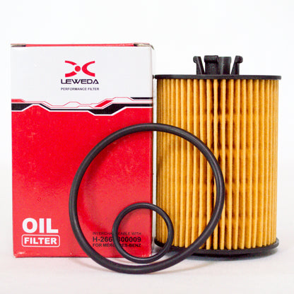 Leweda Cartridge Oil Filter R2634P Interchange