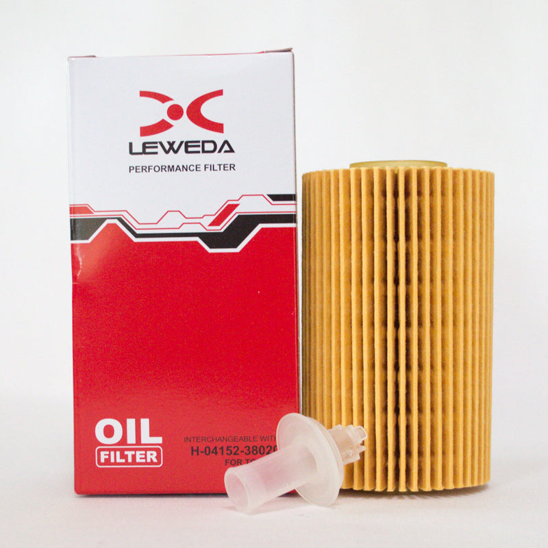 Leweda Cartridge Oil Filter R2651P Interchange