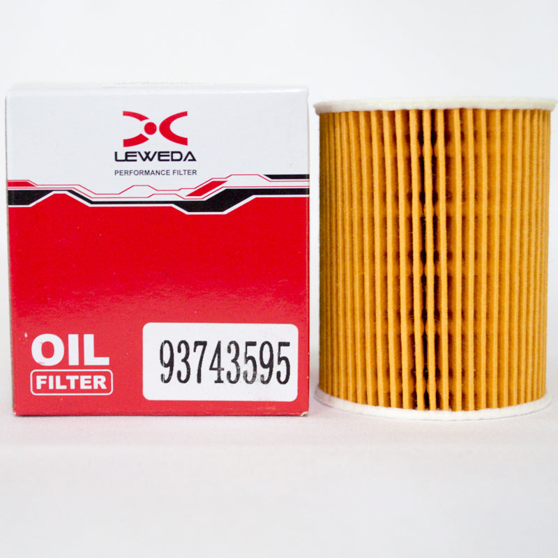 Leweda Cartridge Oil Filter R2658P Interchange