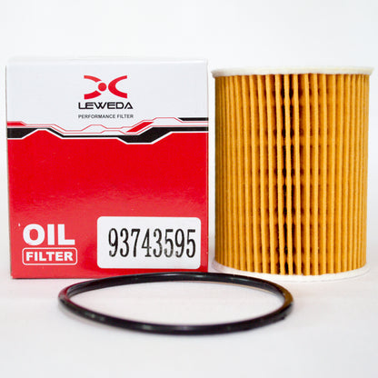 Leweda Cartridge Oil Filter R2658P Interchange