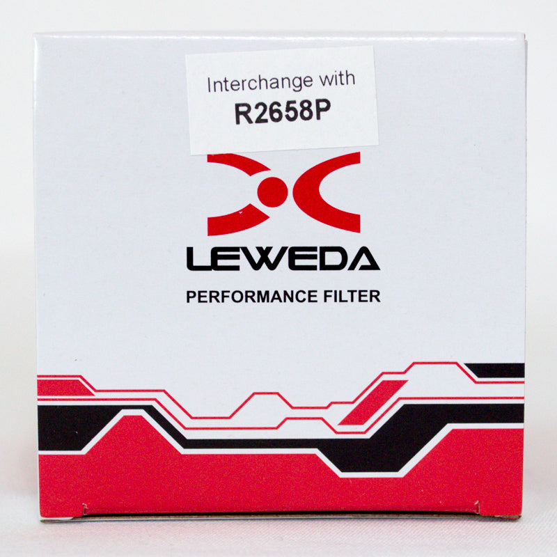 Leweda Cartridge Oil Filter R2658P Interchange