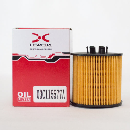 Leweda Cartridge Oil Filter R2665P Interchange