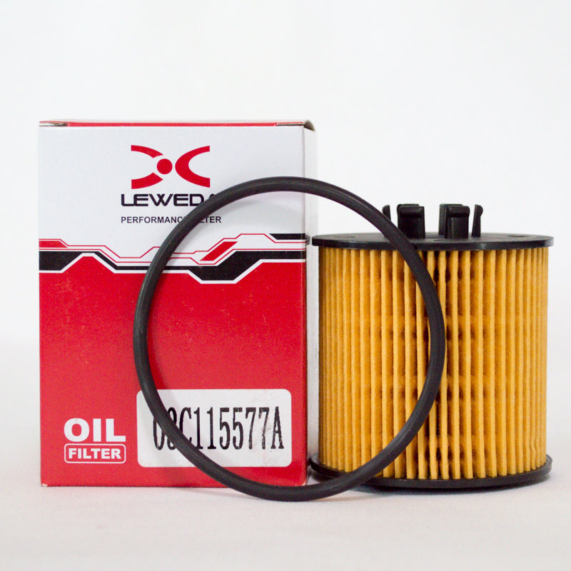 Leweda Cartridge Oil Filter R2665P Interchange