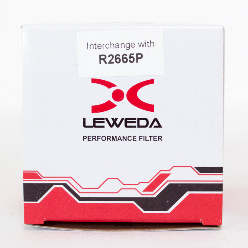 Leweda Cartridge Oil Filter R2665P Interchange