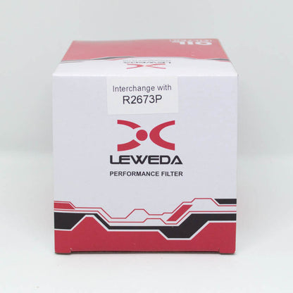 Leweda Cartridge Oil Filter R2673P Interchange