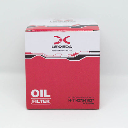 Leweda Cartridge Oil Filter R2673P Interchange