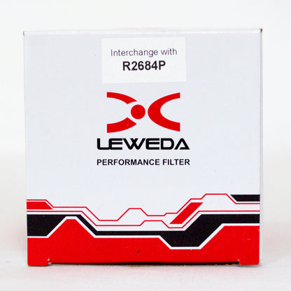 Leweda Cartridge Oil Filter R2684P Interchange