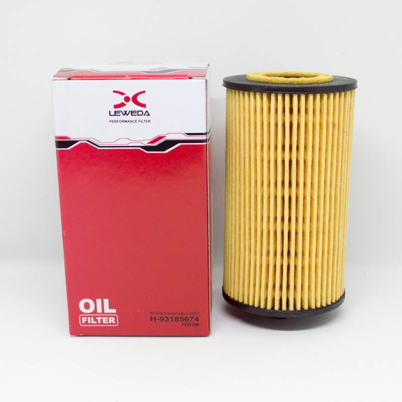 Leweda Cartridge Oil Filter R2694P Interchange