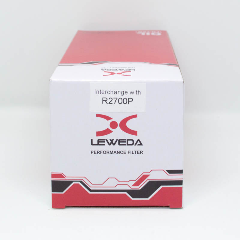 Leweda Cartridge Oil Filter R2700P Interchange