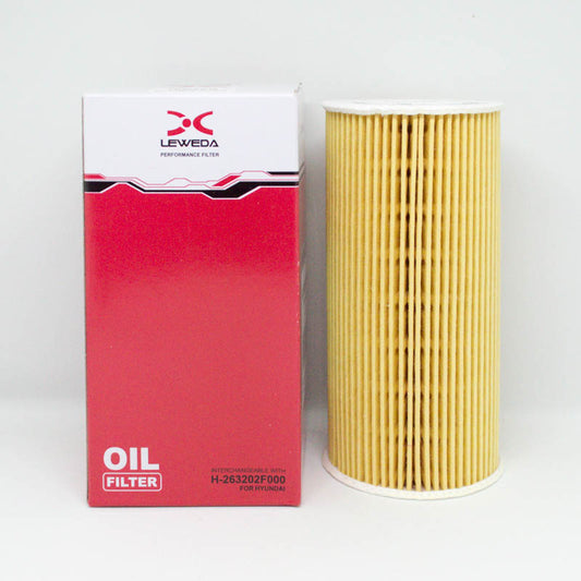 Leweda Cartridge Oil Filter R2700P Interchange