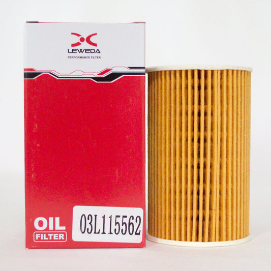 Leweda Cartridge Oil Filter R2701P Interchange