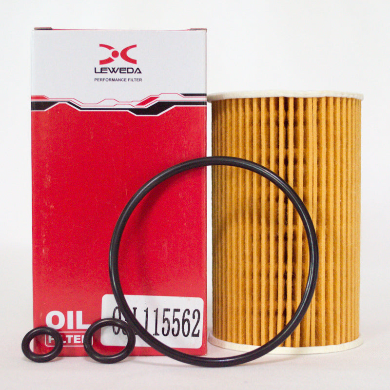 Leweda Cartridge Oil Filter R2701P Interchange