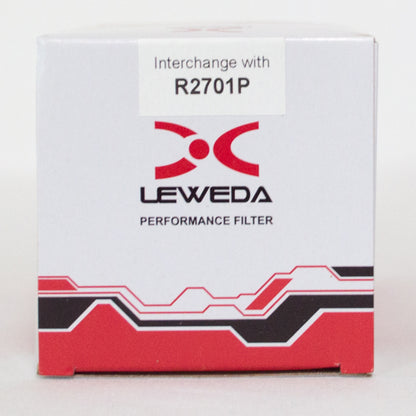 Leweda Cartridge Oil Filter R2701P Interchange