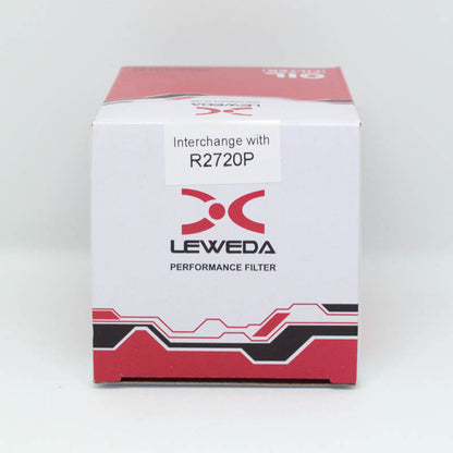 Leweda Cartridge Oil Filter R2720P Interchange