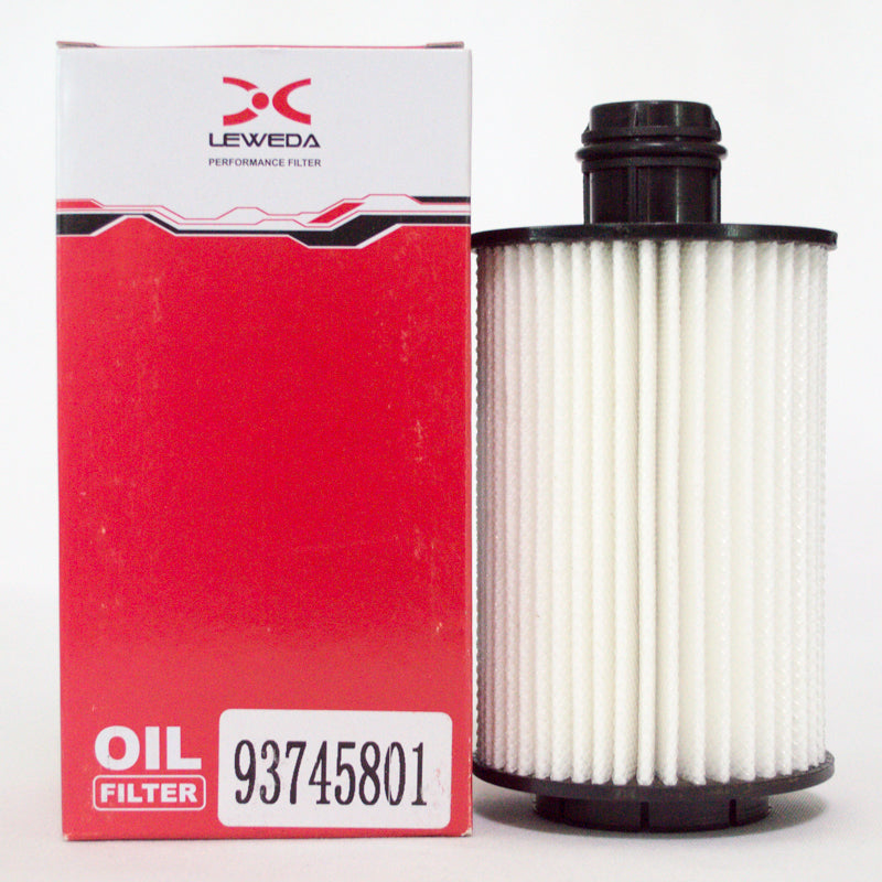 Leweda Cartridge Oil Filter R2736P Interchange