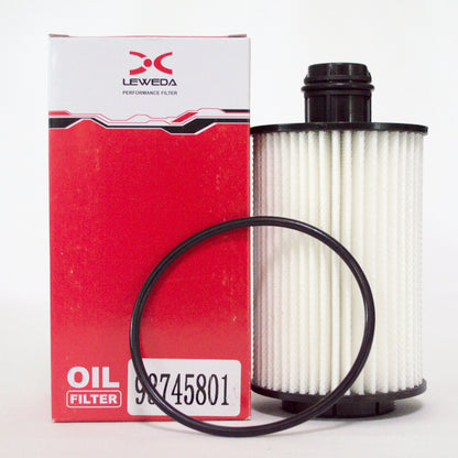 Leweda Cartridge Oil Filter R2736P Interchange