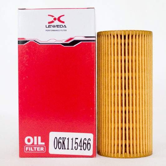 Leweda Cartridge Oil Filter R2748P Interchange