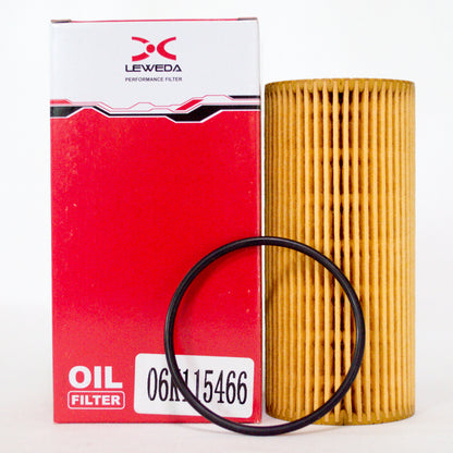 Leweda Cartridge Oil Filter R2748P Interchange