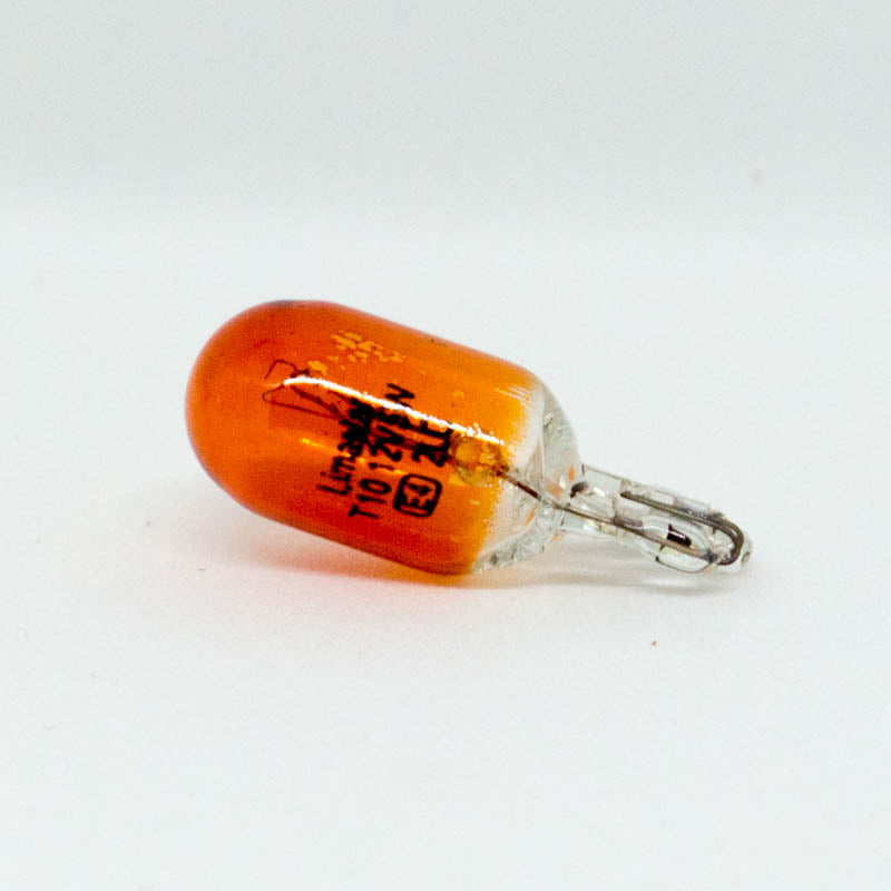 T10 Clear Amber Automotive Light Bulbs