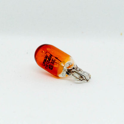 T10 Clear Amber Automotive Light Bulbs