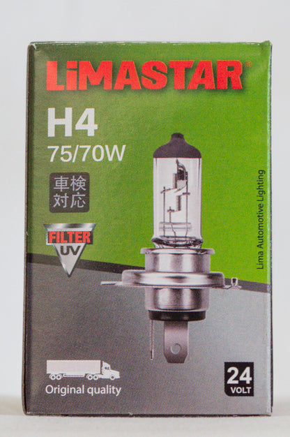 Limstar H4 24V 75/70W Halogen Bulb