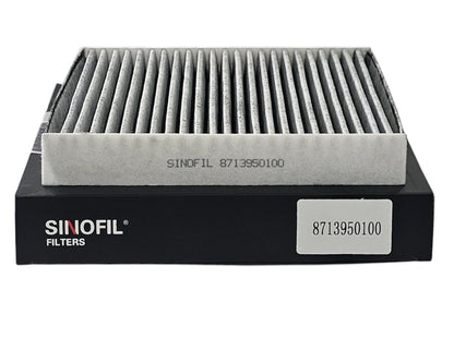 Sinofil Active Carbon Cabin Air Filter RCA164P Interchange