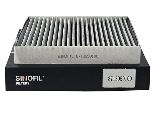 Sinofil Active Carbon Cabin Air Filter RCA164P Interchange