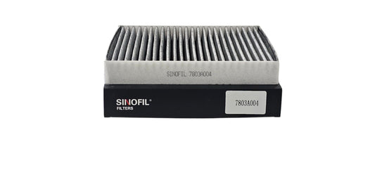 Sinofil Active Carbon Cabin Air Filter RCA182P Interchange