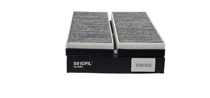 Sinofil Active Carbon Cabin Air Filter RCA186P Interchange
