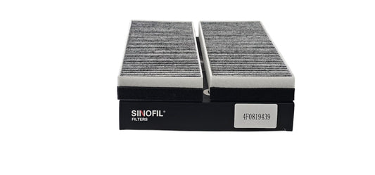 Sinofil Active Carbon Cabin Air Filter RCA186P Interchange