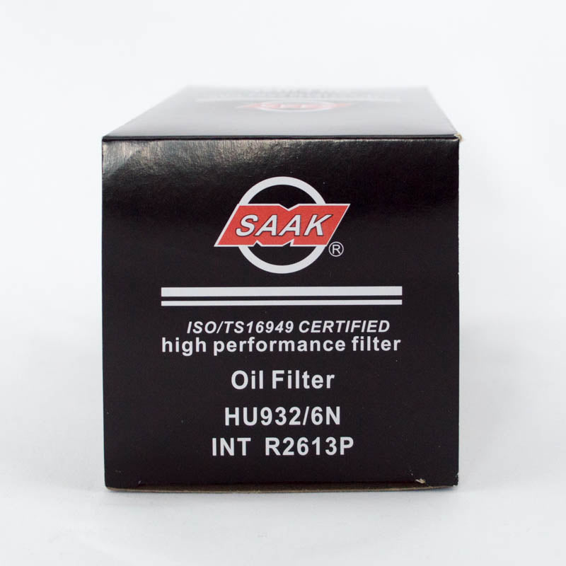 SAAK Cartridge Oil Filter R2613P Interchange