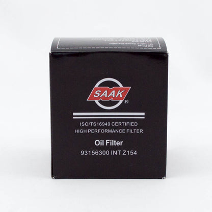 SAAK Oil Filter Z154 Interchange